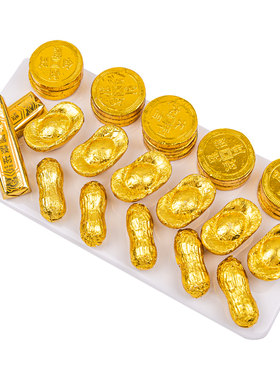 金币巧克力蛋糕装饰插件