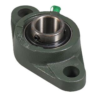 外球面带菱形FL座轴承CSFL UCFL204 205 206 207 208 玉米剥皮机