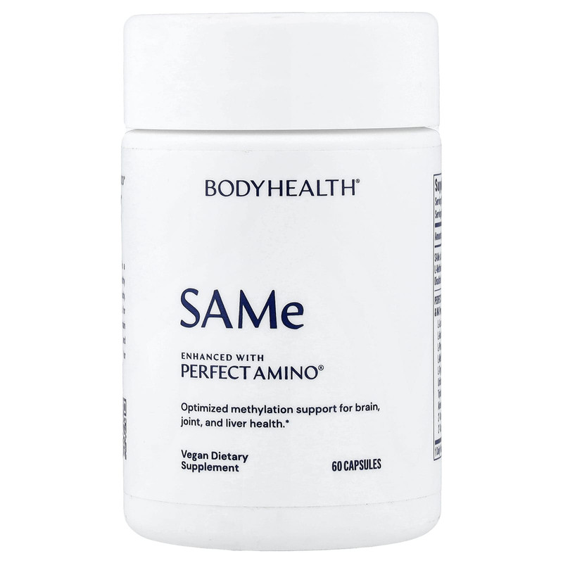 BodyHealth SAMe对甲苯磺酸盐早晨与独处之间的清新温暖相伴