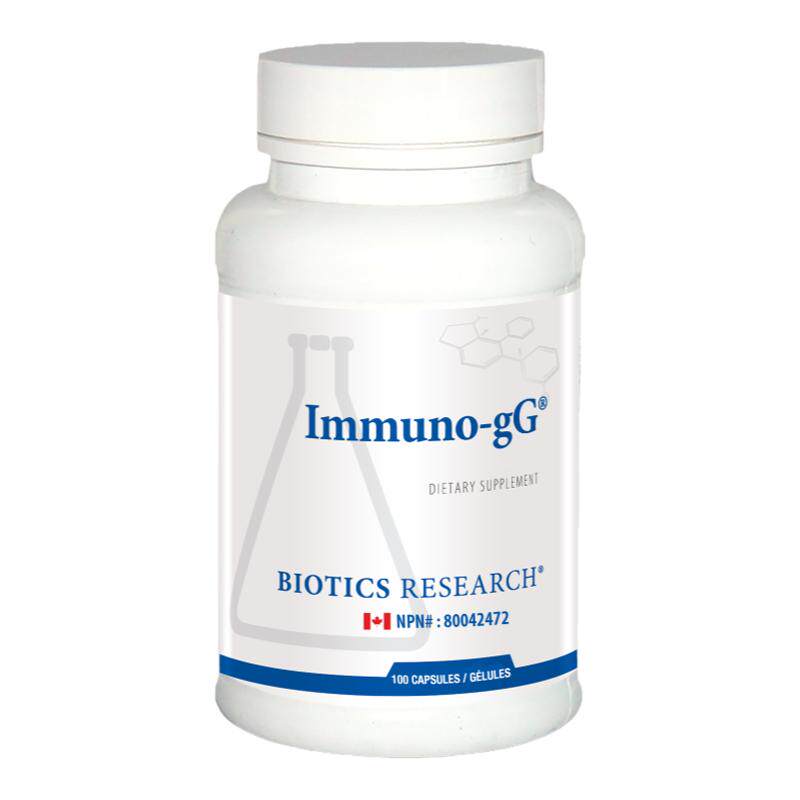现货 加拿大 Biotics Research Immuno-gG 牛初乳 肠胃免疫支持