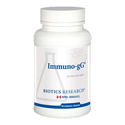 现货 加拿大 Biotics Research  Immuno-gG 牛初乳 肠胃免疫支持