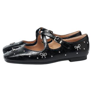 星期六玛丽珍鞋2025休闲外穿甜美配搭连衣裙扣带式女鞋SSD3111101