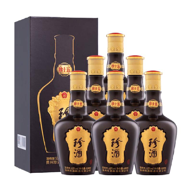 ������� ���Ĵ���ʮ�� 53�Ƚ����Ͱ׾� 500mL��6ƿ1575.71Ԫ+94.99Ԫ�Խ�ң���յ���