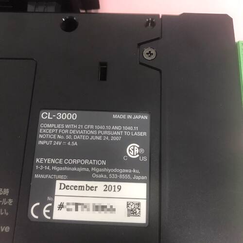 议价CL3000基恩士传感器适用