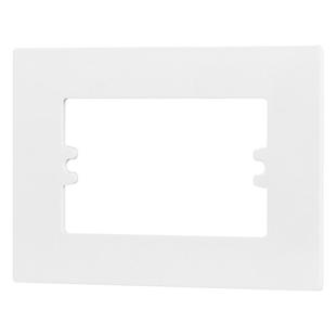 118型暗盒三位面板垫边框线盒遮丑盖挡板边框装饰盖插座遮丑神器