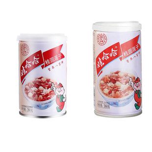 娃哈哈桂圆莲子八宝粥360g/280g*12罐整箱装即食代餐方便速食粥饭
