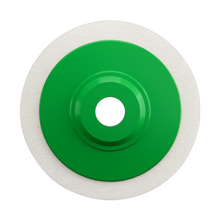 蓝胜镜面羊毛轮抛光轮打蜡金属不锈钢大理石角磨机打磨片抛光片