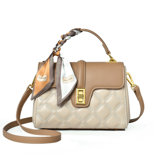 轻奢女包2025新款大容量妈妈包通勤斜挎包高级感单肩包时尚手提包