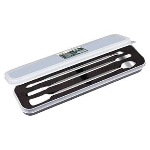 鹿仙子手机拆机撬棒尖头平头两头金属撬机棒平板电脑开壳工具套装