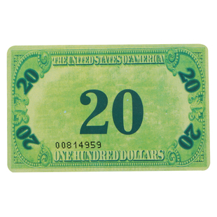 麻将筹码卡片棋牌室塑料防滑高档代币麻将馆打牌专用扑克牌代替钱