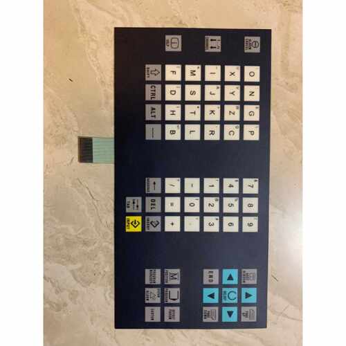 询价-802dsl横版竖版 按键膜 802d SL按键面板 按键条