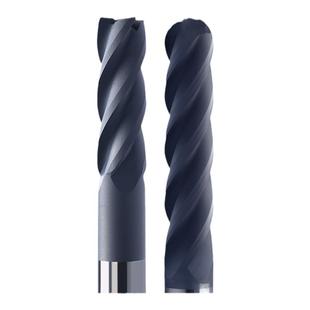 石墨专用钨钢铣刀PCD金刚石涂层碳纤维板玻璃纤维加工刀具立铣刀