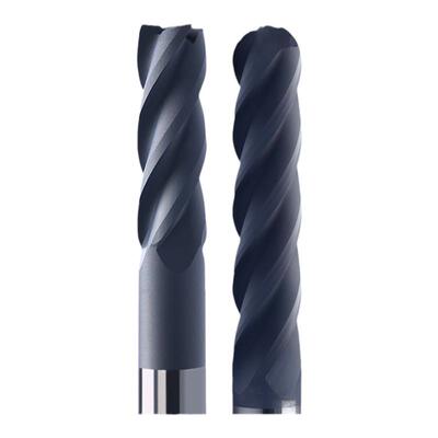 75度石墨专用钨钢铣刀金刚石涂层