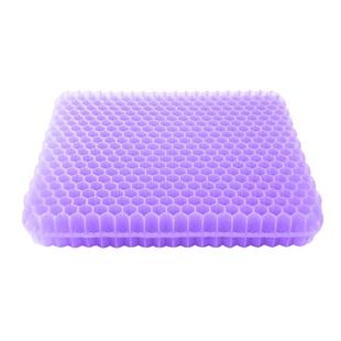 besito蜂窝凝胶坐垫夏季椅子垫办公室屁垫座垫硅胶冰凉垫降温清凉