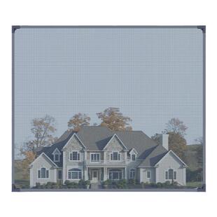 夏季窗户防蚊纱窗自装网纱自粘磁铁自吸简易隐形防蝇虫免打孔窗纱