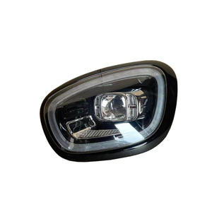 盛昊V8电动四轮车大灯尾灯中网雾灯装饰雷迈琳琅前杠机盖叶子板