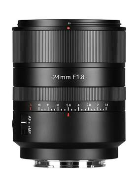 七工匠24mmf1.8全画幅定焦镜头