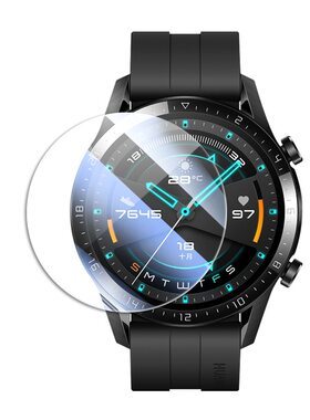 适用华为WatchGT2手表钢化保护膜
