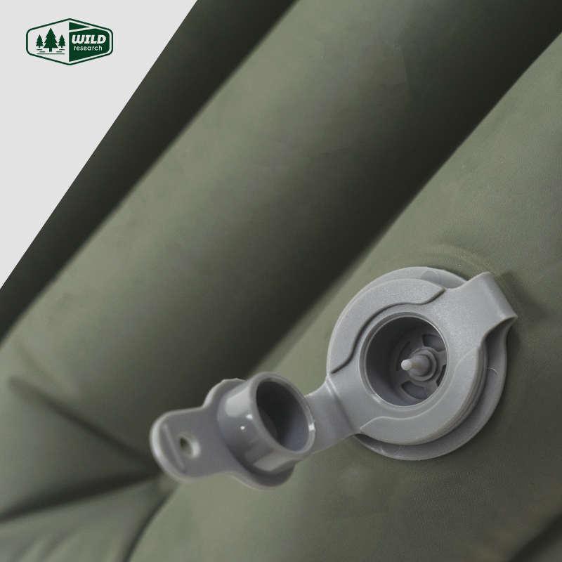 布林户外露营超轻充气床垫徒步睡垫便携帐篷地垫单人防潮垫地铺