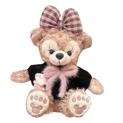 雪莉玫包包挂件毛绒公仔玩偶挂饰