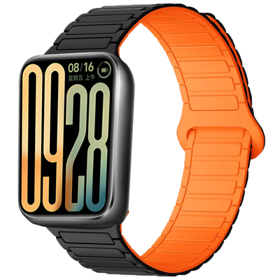 psnld小米手环9pro表带硅胶磁吸