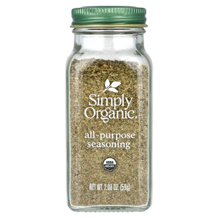 Simply Organic通用调味料多用途低卡调味all-purpose seasoning