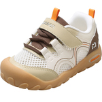 牧童童鞋儿童户外徒步鞋女童2026夏季新款透气网面小孩缓震运动鞋