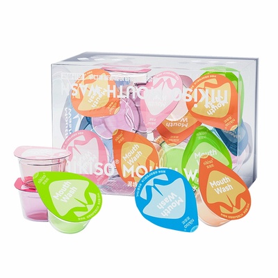 【自营】nikiso含氟防蛀便携式抑菌正畸清新口气儿童漱口水8-15岁