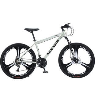 红旗官方旗舰店禧玛诺山地自行车男女式变速油碟铝合金青少年单车