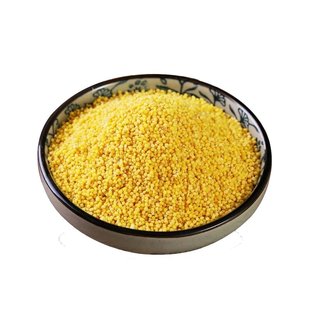 农家自种黄小米农家小米袋装小米陕西特产合阳2500g包邮五杂粮