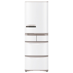 Hitachi/日立 R-S42KC冰箱401L升日本原装进口无霜自动制冰块多门