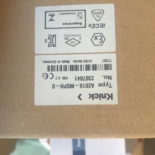 议价A201X-MSPH-0 德国Knick科伲可工业传感器 工控检测配件
