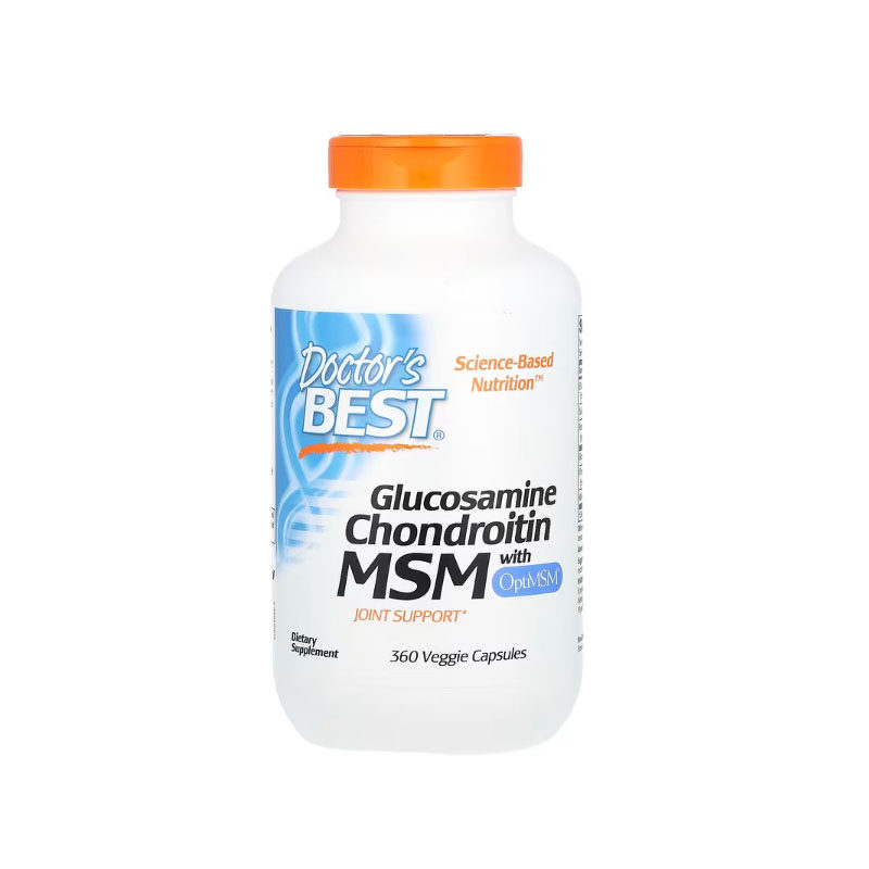 Doctor s Best玻尿酸硫酸盐氨基葡萄糖胺软骨素维骨力MSM粉氨糖