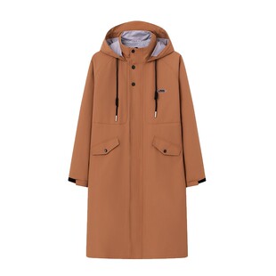 雨衣女款户外防水防风长款全身防暴雨风衣式雨衣成人外穿加厚男