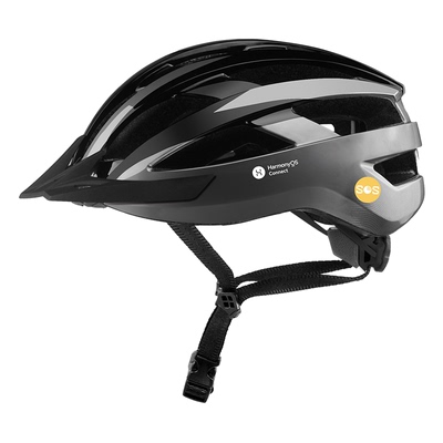 智能骑行头盔一体成型头盔