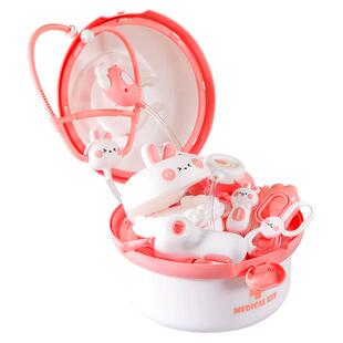 儿童医生玩具套装女孩全套仿真过家家小护士打针听诊器玩具男宝宝