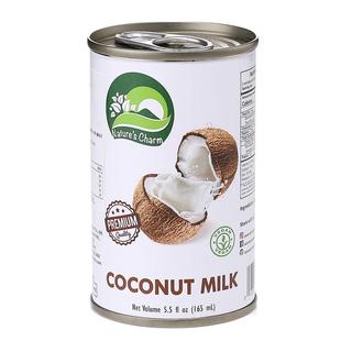 Nature's Charm泰国纯椰浆椰奶烘焙coconut milk小罐装