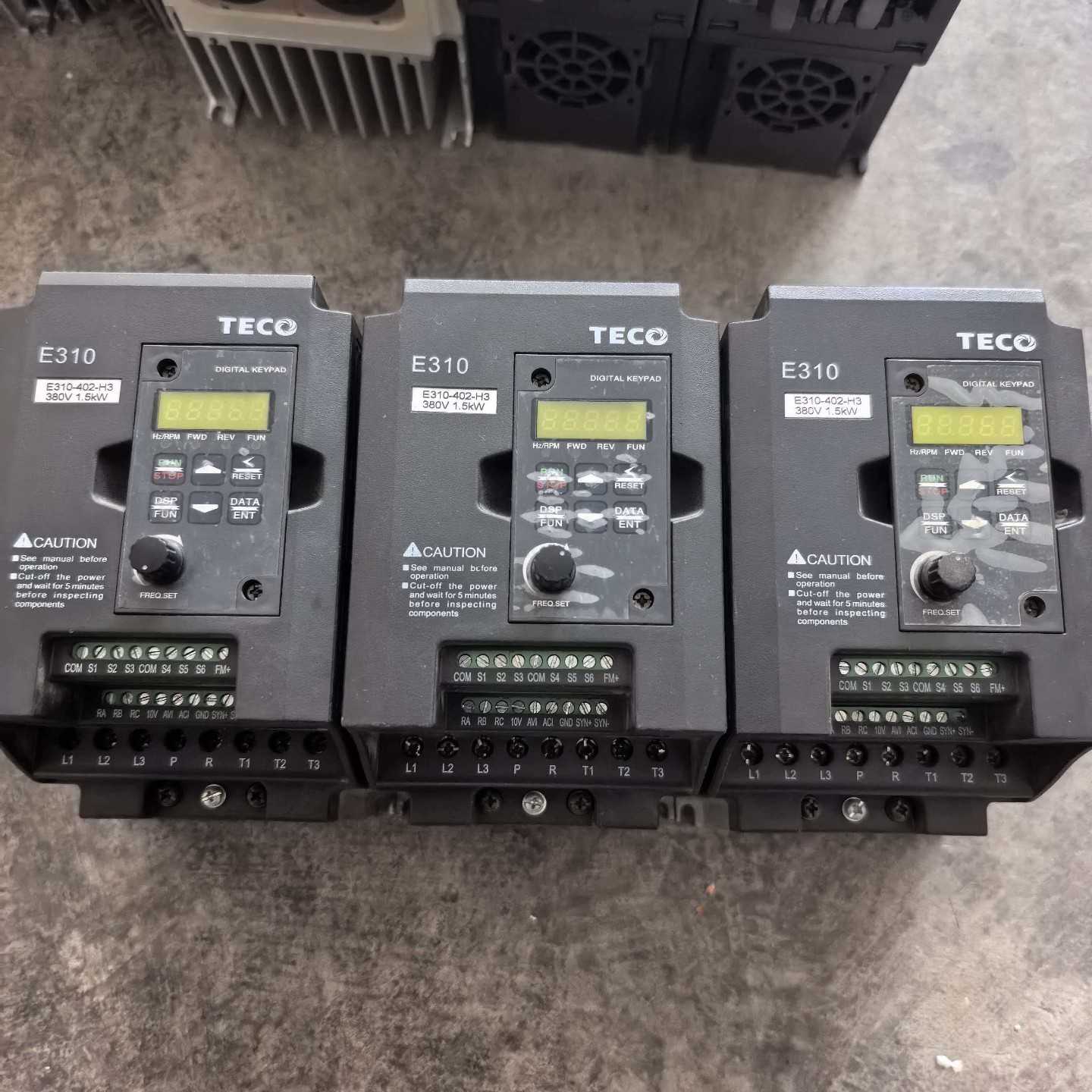 变频器E310-402-H3， 1.5KW  380V