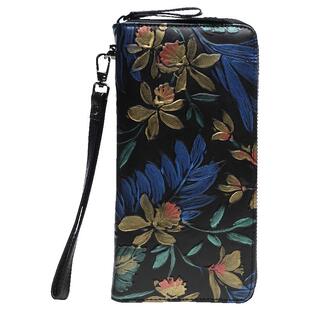 钱包女士拉链长款真皮钱夹头层牛皮女款大容量皮夹日韩版2026新款