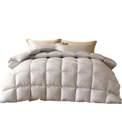 水星家纺A类95白鹅绒保暖冬被