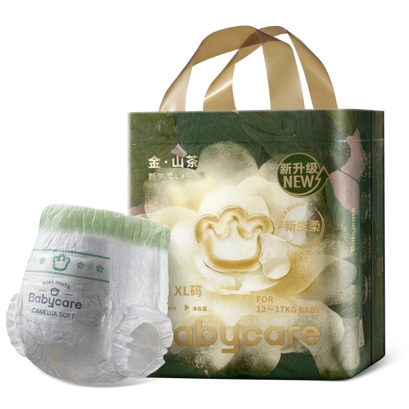 babycare花苞拉拉裤金山茶mini装