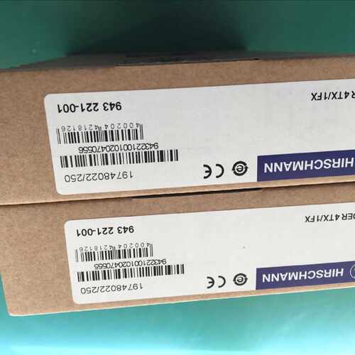 议价Hirschmann-赫斯曼交换机SPIDER 4TX/1FX 百兆1光4电