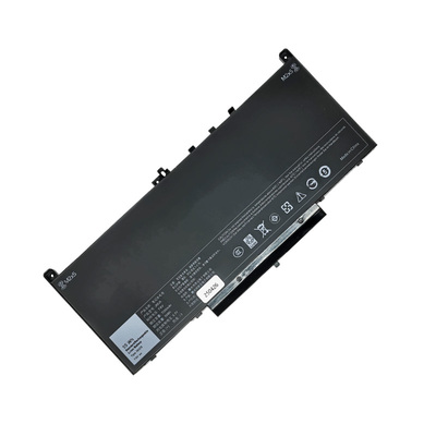 (3C认证)适用 戴尔 Latitude E7270 E7470 P61G P61G001  7CJRC  MC34Y R1V85 55Wh J60J5 笔记本电池