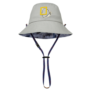 西班牙Buff少年儿童春夏款户外防晒遮阳透气速干渔夫帽盆帽可折叠