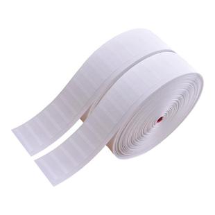 保20年天象全棉加厚窗帘挂钩布头带窗帘辅料白布带窗帘配件钩布带