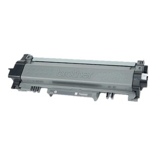 兄弟TN2520 2520XL原装粉盒硒鼓2628DW打印机粉盒2648 2508/18/48