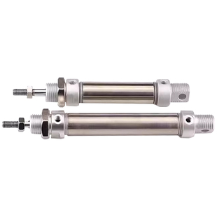 Pneulead纽立得CN不锈钢迷你气缸CN16/20/25/32/40/50/63-300-S-B