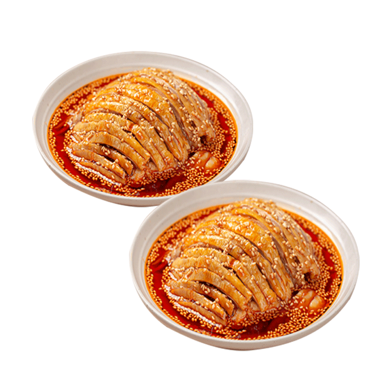 【地道川味】廖记拌菜组合2盒红鸡肉零食