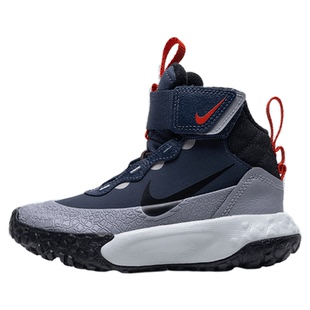 Nike耐克童鞋男童女童春季新款中帮休闲鞋舒适缓震运动鞋潮FV4174