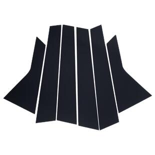 众泰T300T5T6T700/Z300/Z360大迈X5车窗饰条SR7装饰PC镜面中柱贴